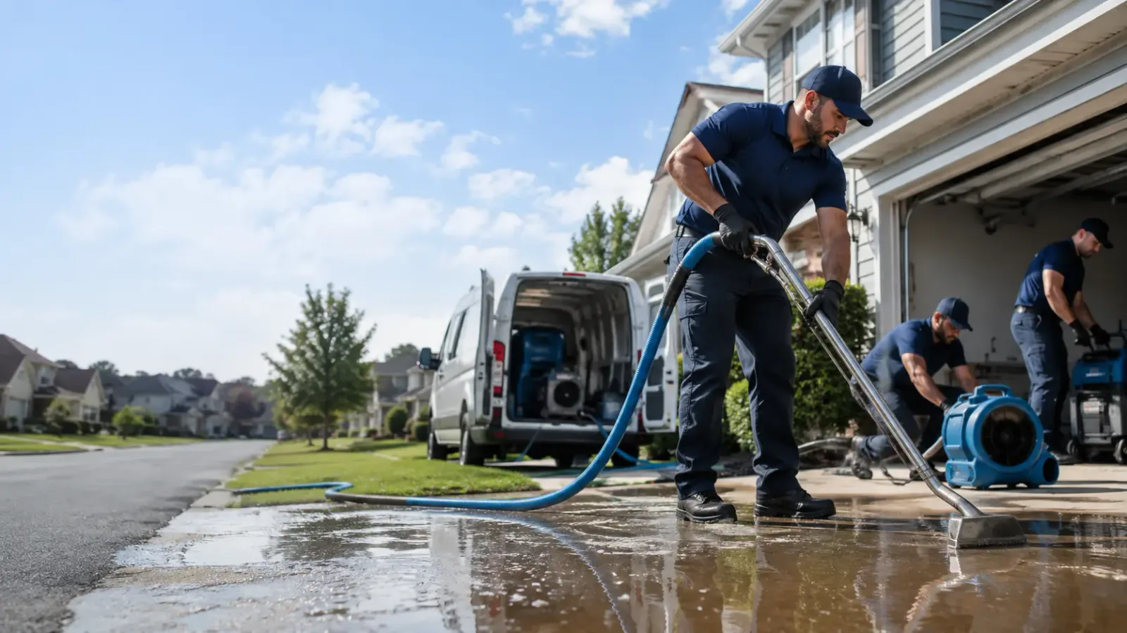 Flooded Basement Cleanup in Cloutierville, LA